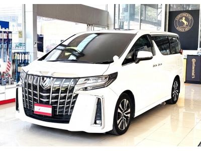 TOYOTA ALPHARD 2.5 SC PACKAGE เกียร์AT ปี18